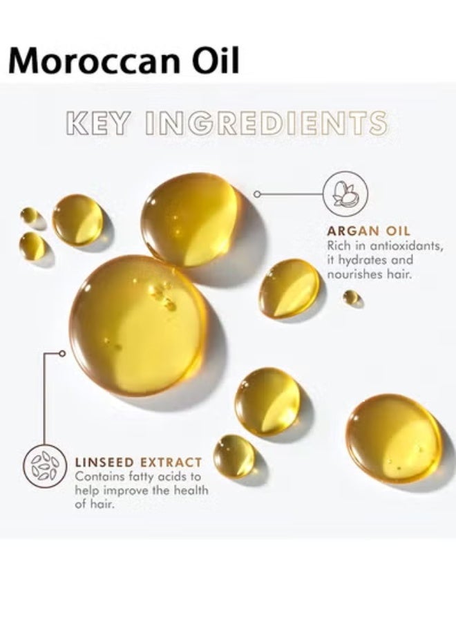 Moroccan Treatment Moroccan Hair Oil, Original Argan Oil Serum, Nourish Frizzy Hair, Smooth And Shiny Hair Conditioner, For All Hair Types 100ML - Image 2