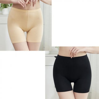Base Layer Cotton Leggings for Women Plus Size Anti-Exposure Non-Curling Mid-High Waist Tummy Control Anti-Pilling Underwear Black+skin - pzsku/Z0BB05DF70F4F0798E85CZ/45/1750434037/7cd22d1d-e5c2-45ff-8cbe-81a2d0205545