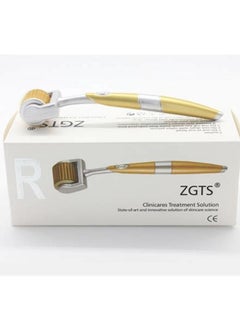 ZGTS Micro Needle Derma Roller 0.5 Mm Facial Treatment Gold 