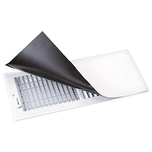 Deflecto Magnetic Vent Cover, for Floor Vents, 5" x 12", 2 Pack (MVCX512),White - Image 3