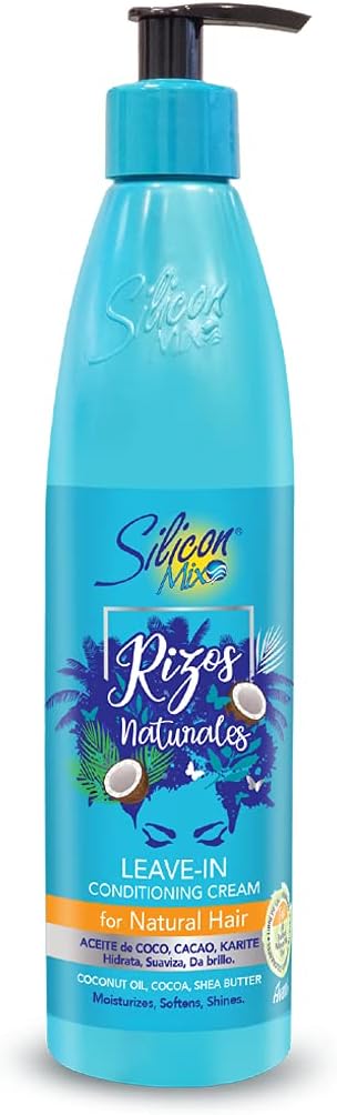 Silicon Mix Natural Curls LeaveIn Conditioner Unisex 105 oz 295 g Moisturize Detangle Define Textured Hair Without Weighing Down