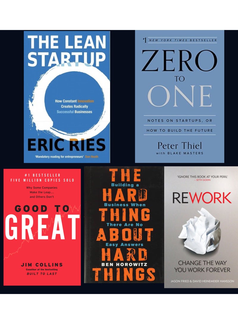 “The Ultimate Entrepreneur’s Library: 5 Books That Redefine Business” - Image 1