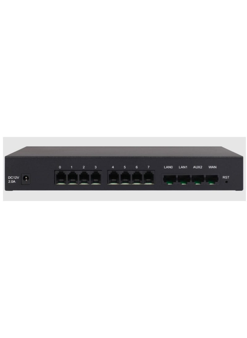 Dinstar DAG1000-8O FXO Analog VoIP Gateway Simple Operation - Image 2