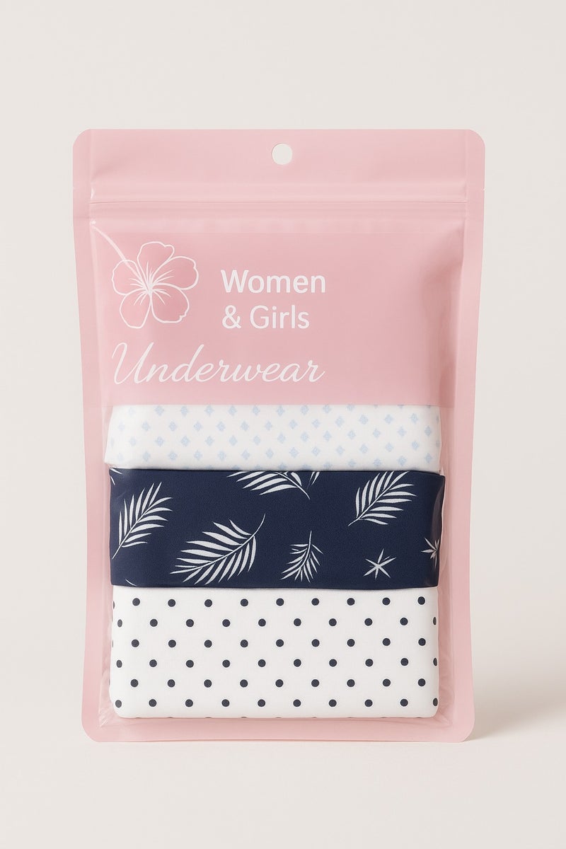 Future Pack of 3 Cotton Panties Underwear For Girls Size 10Y - Image 1