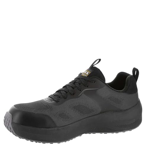 Skechers Men's Work Transporter Iite Industrial Shoe, Black, 9 - Image 4