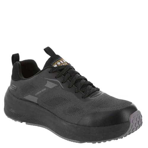 Skechers Men's Work Transporter Iite Industrial Shoe, Black, 9 - Image 1