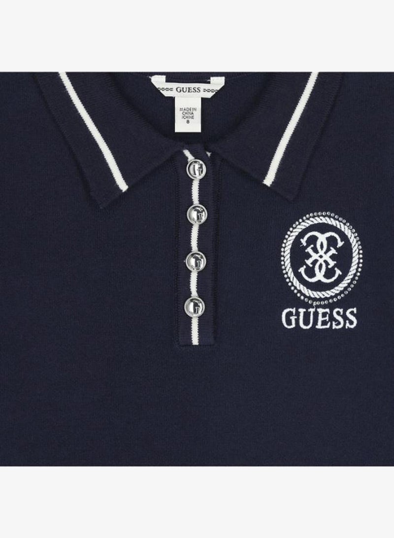 GUESS Youth Short Sleeve Sweater - Image 3