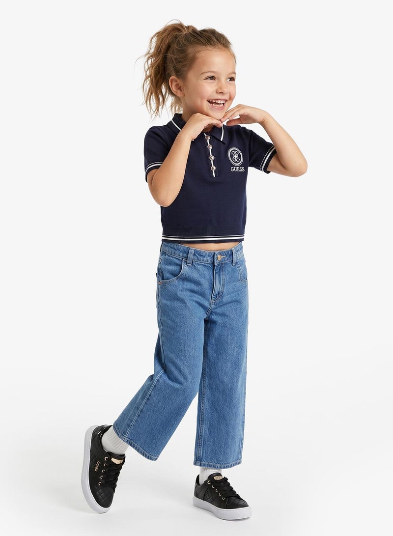 GUESS Youth Short Sleeve Sweater - Image 4