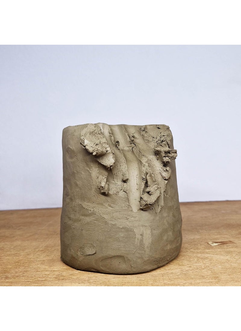 Prajapati Studio Pottery Premium Terracotta Clay 1kg Modelling Clay for Art and Craft Clay Art for Pottery and Fine Motor SkillsClay for Craft Creative Idol Making Gift for Professional Artists Students Safe for Children eco friendly for Ganesh Figurines Sculptures Artifacts DIY Projects 