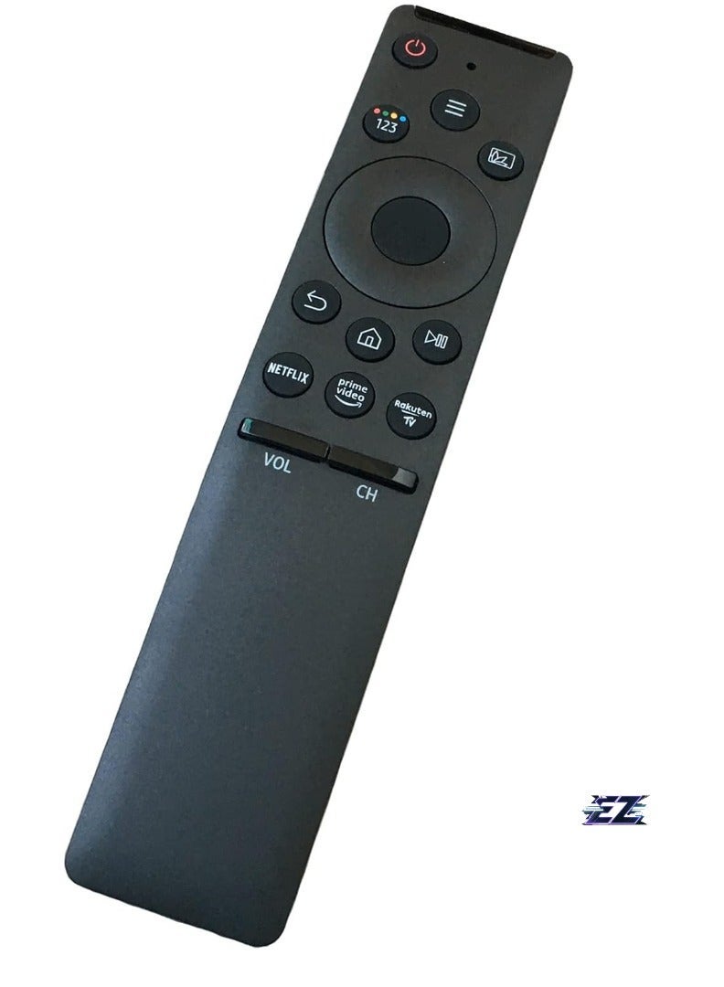 بوبزا "جهاز تحكم عن بُعد عالمي بديل متوافق مع تلفزيونات سامسونج الذكية LCD LED UHD QLED مع أزرار نتفليكس وبرايم فيديو" - Image 2
