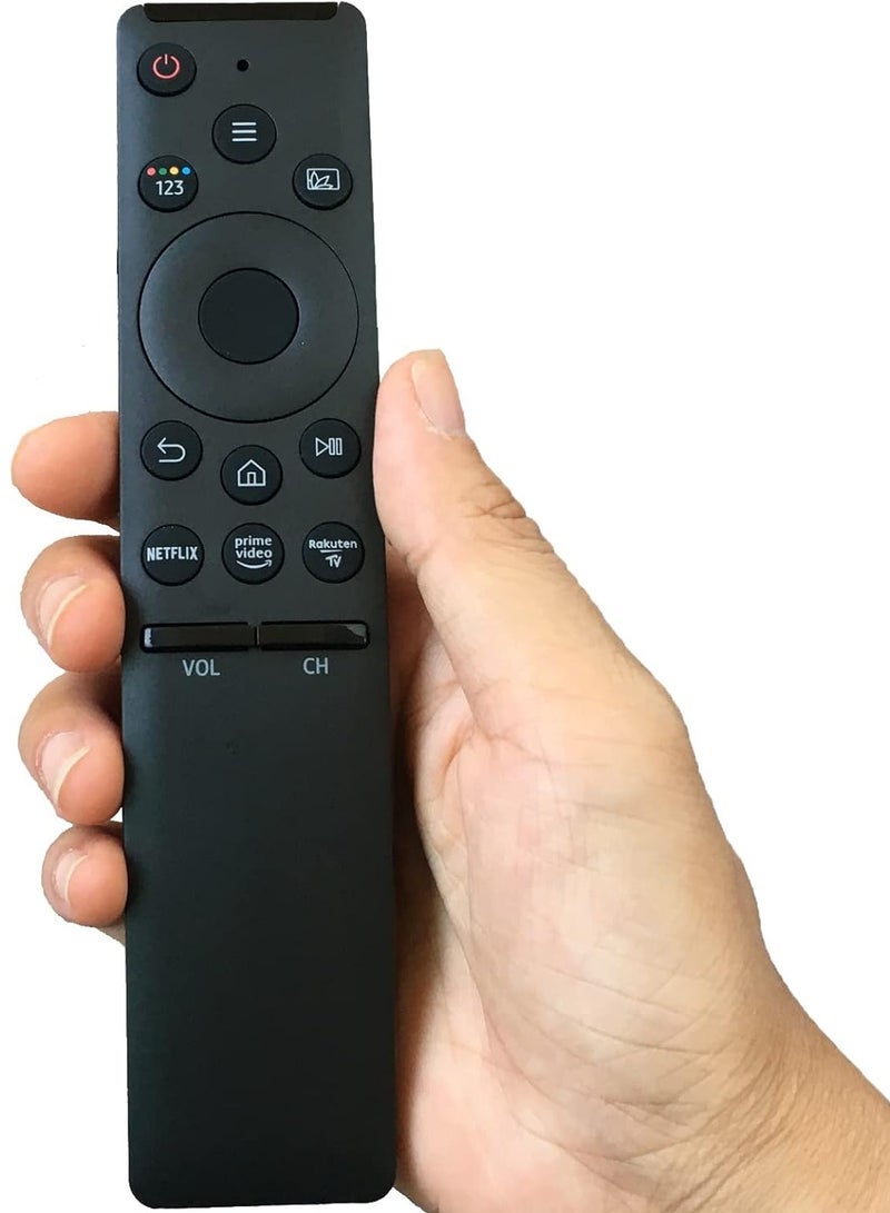 بوبزا "جهاز تحكم عن بُعد عالمي بديل متوافق مع تلفزيونات سامسونج الذكية LCD LED UHD QLED مع أزرار نتفليكس وبرايم فيديو" - Image 3
