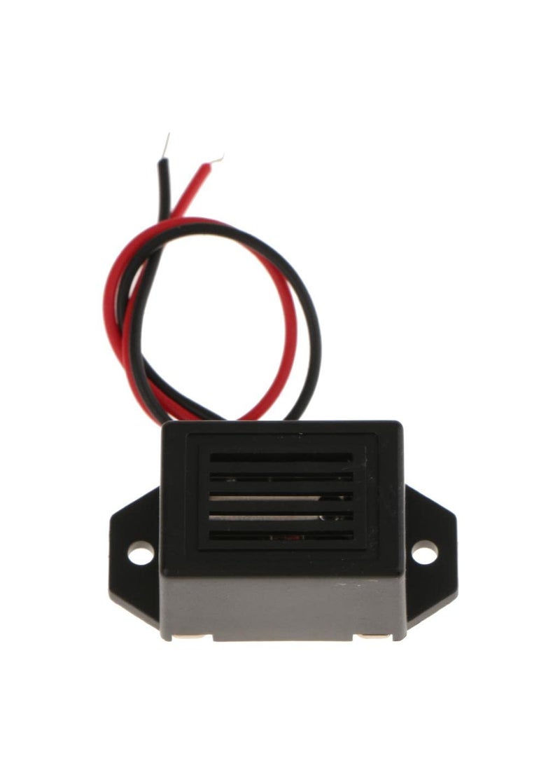 IVELECT IVELECT Miniature Mechanical Electronic Components 3V DC Buzzer Alarm with Diver  - Image 3