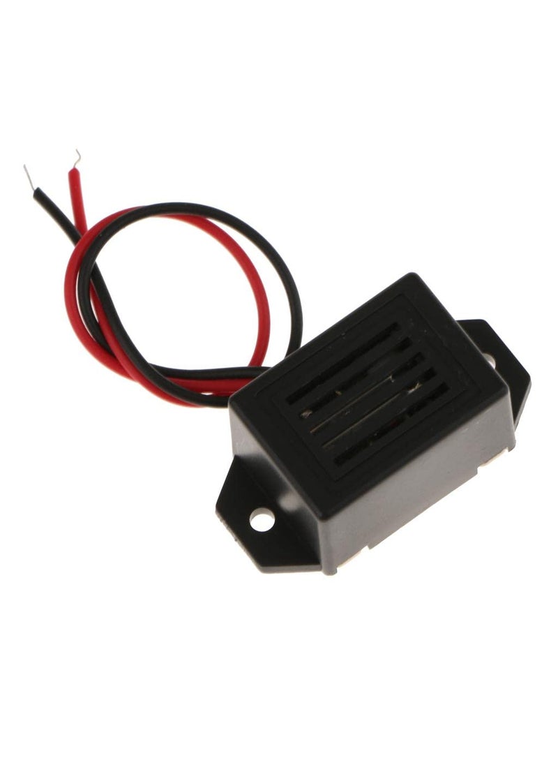 IVELECT IVELECT Miniature Mechanical Electronic Components 3V DC Buzzer Alarm with Diver  - Image 4