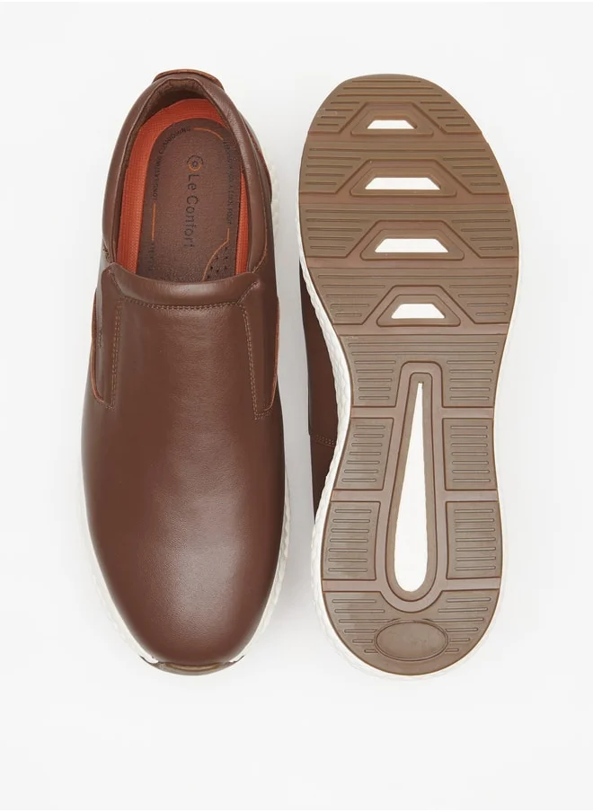 Le Confort Men'S Solid Slip-On Shoes