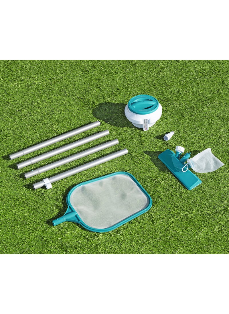 Bestway - Bestway AquaClear Pool Accessories Set | Swimming Pool Maintenance Set | Easy to Use - Image 1