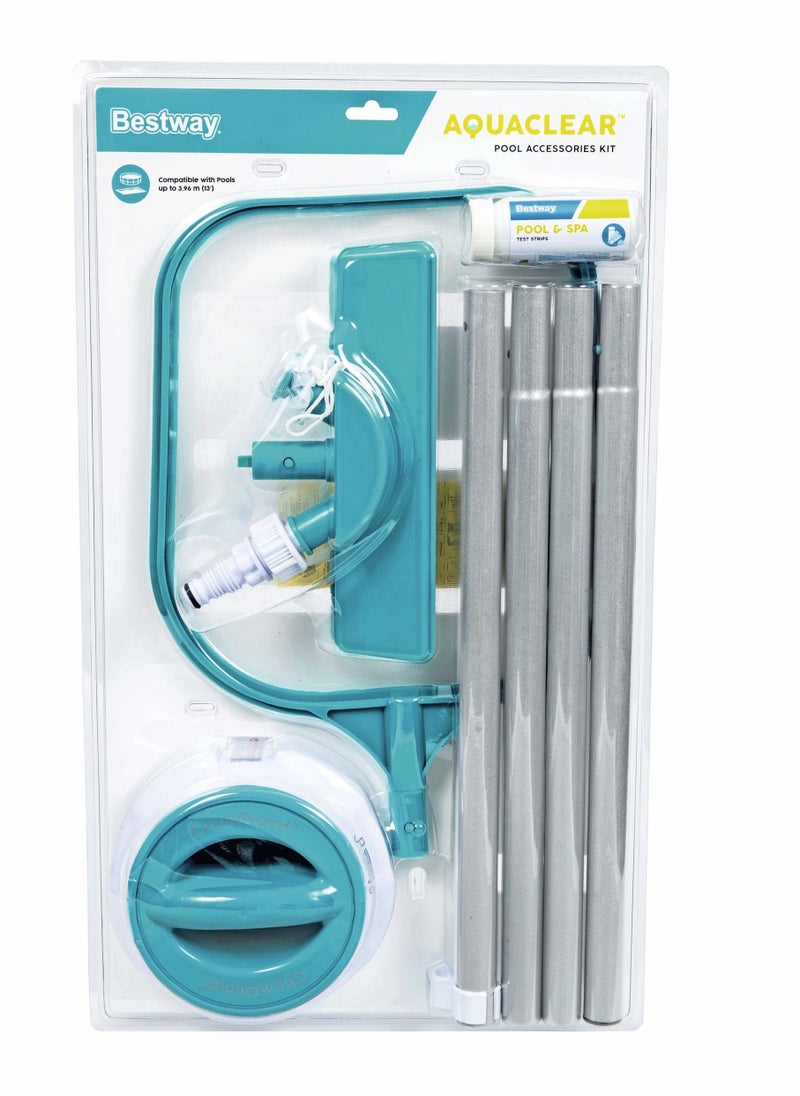 Bestway - Bestway AquaClear Pool Accessories Set | Swimming Pool Maintenance Set | Easy to Use - Image 1