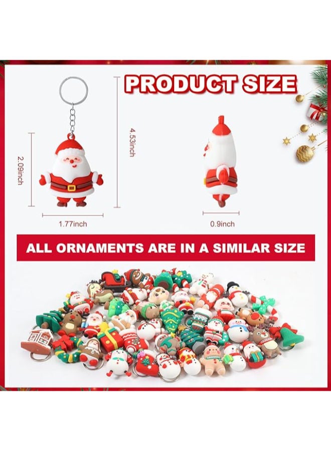 42 pieces - Christmas Keychains Bulk - Image 3