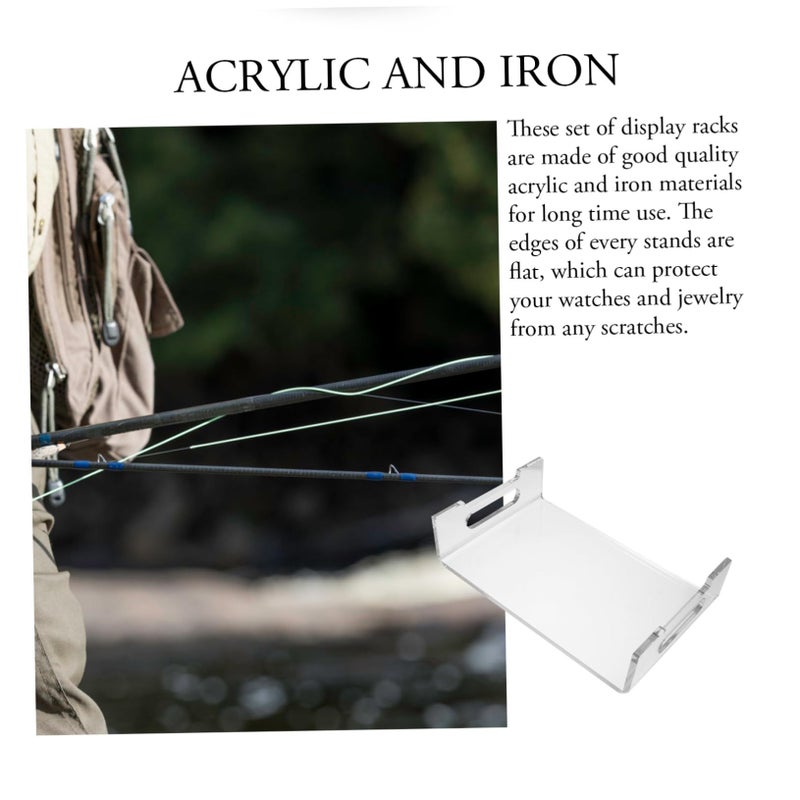 Multi Functional Laptop Monitor Stand Ergonomic Riser Height Adjustable for Home Office - Image 4