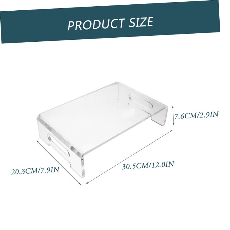 Multi Functional Laptop Monitor Stand Ergonomic Riser Height Adjustable for Home Office - Image 5
