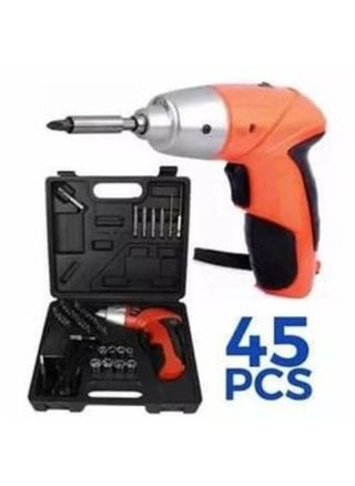 45pcs Cordless Screwdriver Set Cordless Power & Hand Tool Kit with Screwdriver - pzsku/Z0BB0DAE3BF642CA94ADFZ/45/_/1693749172/90ce1d09-f0eb-43e7-bb21-9f746147e17e