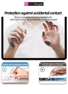 Prostyle Stylus Pen for iPad with Palm Rejection Magnetic charging with charger – Pencil for iPad Compatible with iPad Pro 11, iPad Pro 12.9, iPad 6th/7th/8th/9th Gen, iPad Mini 5th/6th Gen, and iPad Air 3rd/4th/5th Gen  - Image 2