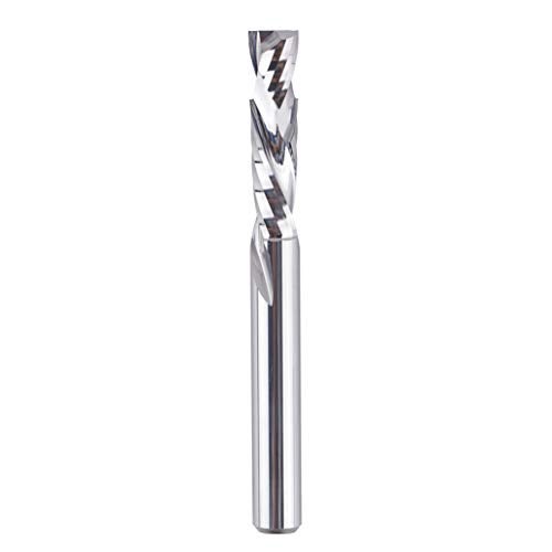 SpeTool Compression Router Bits 1/4 inch Shank 1/4" Cutting Diameter ,Carbide UP Down CNC Router Bits Set Wood Router End Mills Carving Slotting Edge Cutting - Image 1