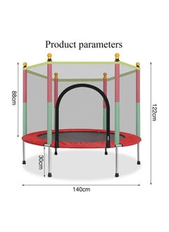 Generic trampoline for outdoor and indoor with a safe and strong mesh for a fun and safe time  - Image 2