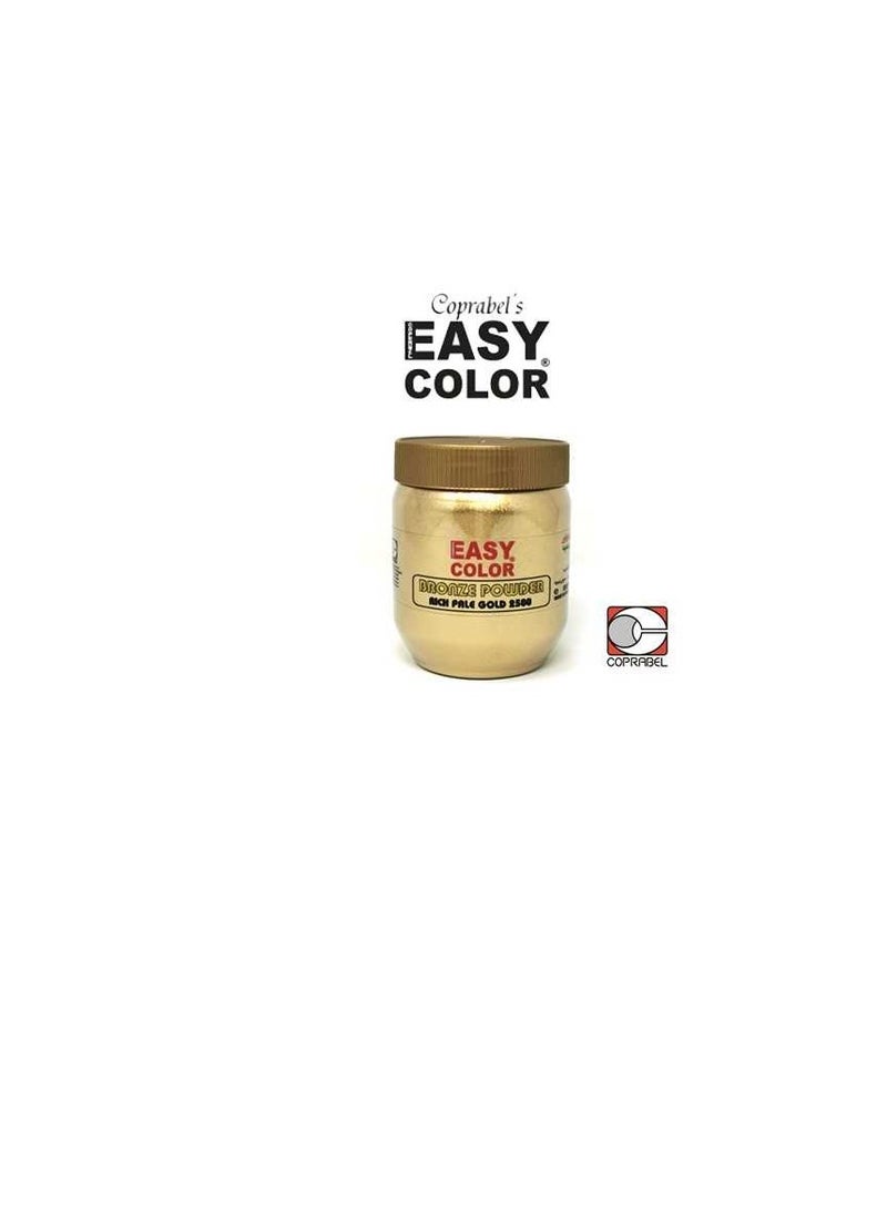 Coprabel Easy Color Bronze Powder Rich Pale Gold 2500 - 500ml  - Image 1