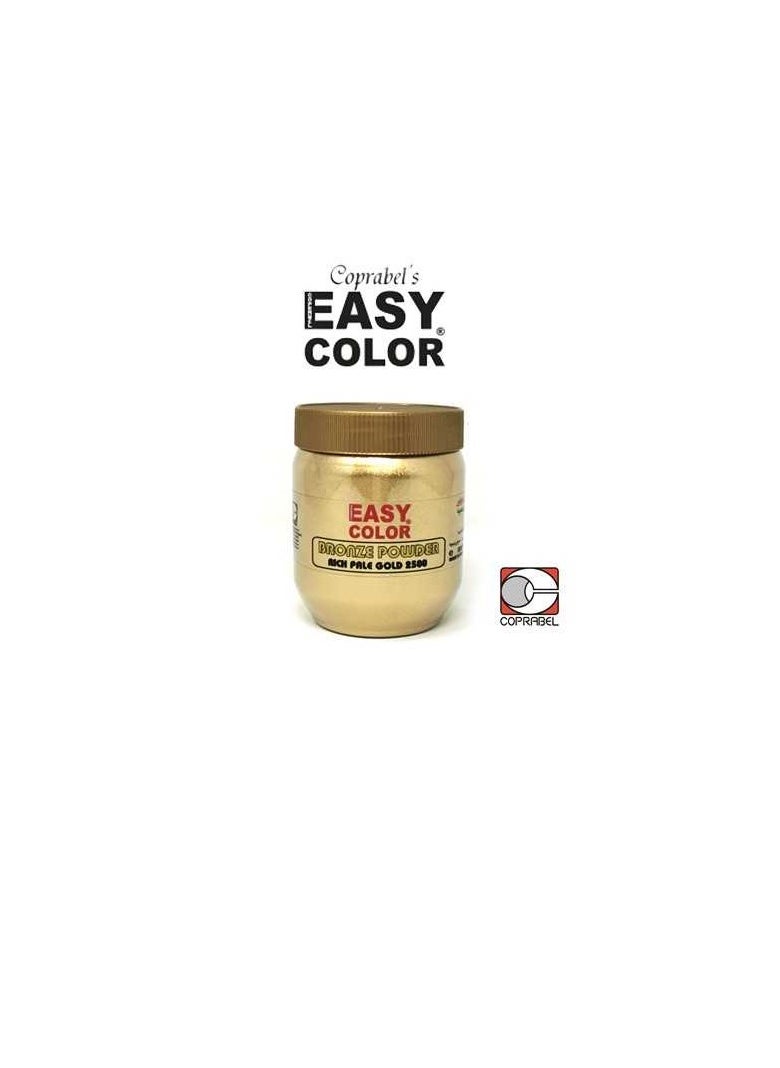 Coprabel Easy Color Bronze Powder Rich Pale Gold 2500 - 500ml  - Image 2