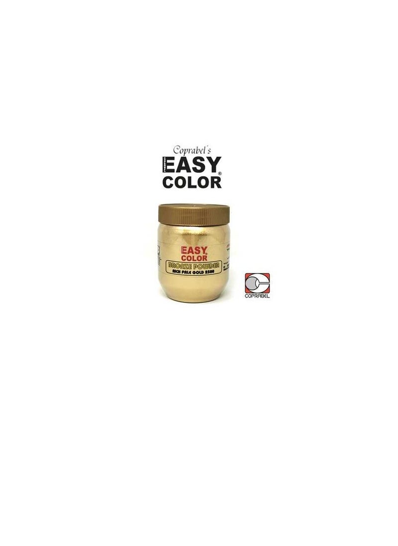 Coprabel Easy Color Bronze Powder Rich Pale Gold 2500 - 500ml  - Image 3
