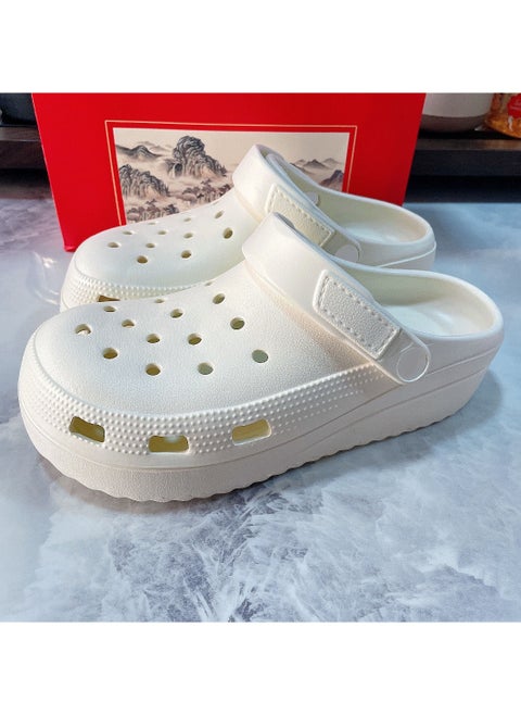 Classic Clog Casual Sandals Adult Shoes Slippers Outside Home