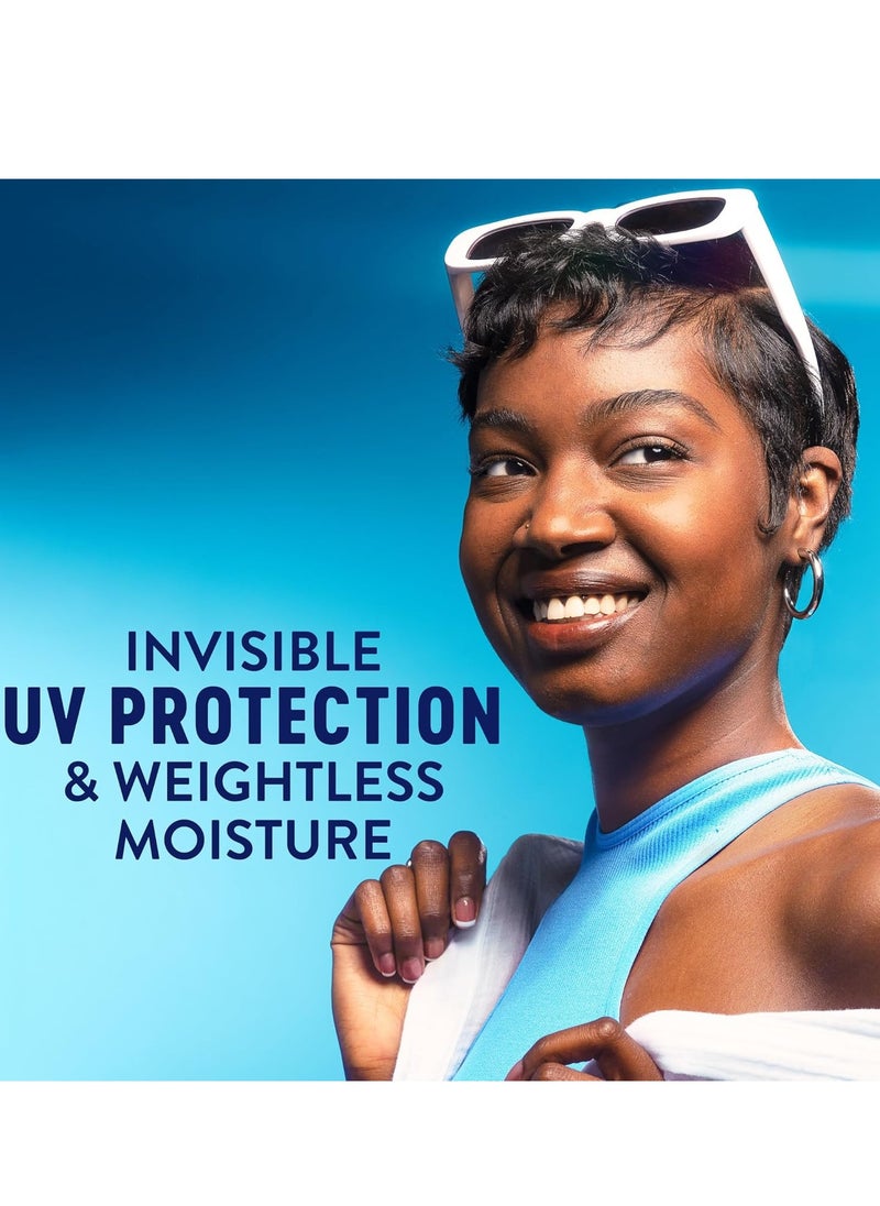 Biore Biore UV Aqua Rich SPF 50 PA++++ Daily Moisturizer Sunscreen for Face, For Sensitive Skin, Oil Free, Hyaluronic Acid, Vegan, Oxybenzone & Octinoxate Free, Dermatologist Tested, 1.7 Oz/3pk  - Image 5