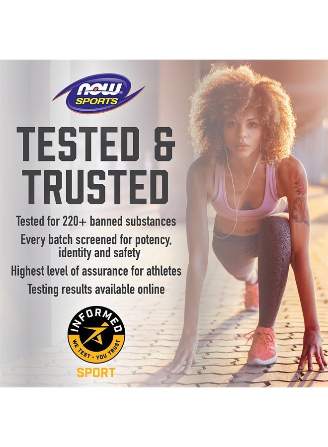 now Sports Nutrition, L-Glutamine, Double Strength 1,000 mg, Amino Acid, 120 Veg Capsules - Image 4