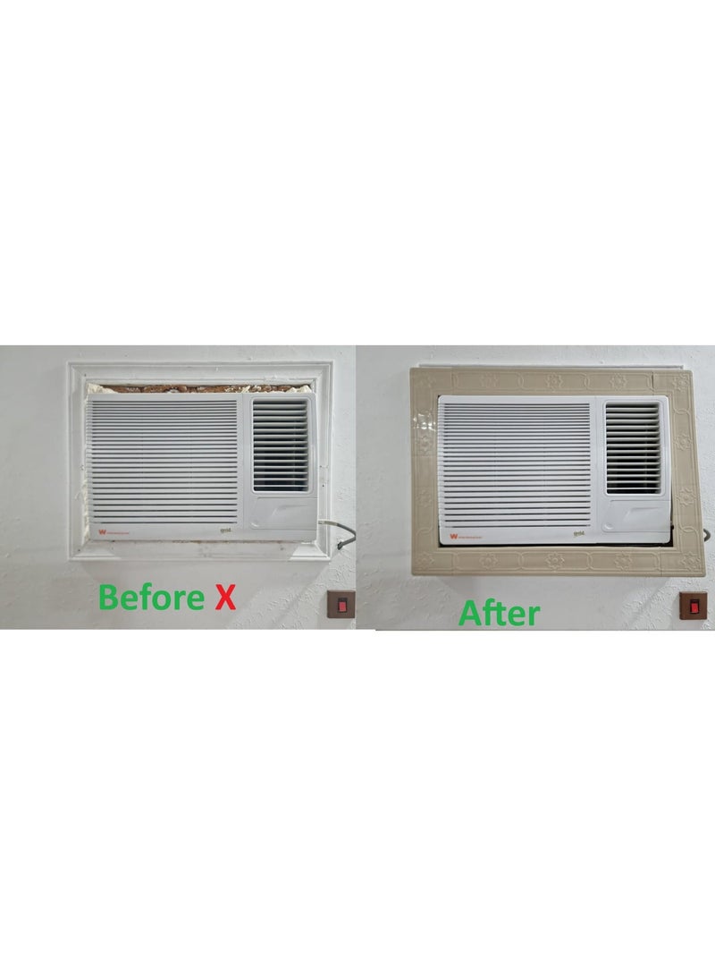 اي بي إطار مكيف ذكي سهل التركيب مقاوم للماء بيج - Image 4