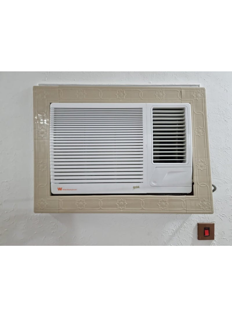 اي بي إطار مكيف ذكي سهل التركيب مقاوم للماء بيج - Image 1