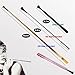 Eitonbu Audrey Style Vintage Extendable Cigarette HolderVintage Metal Long Cigarette HlderLong OldFashioned Cigarette Holder for Costume CosplayInspired by BATsBlack - Image 4
