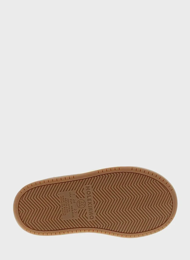 MOLEKINHO Infant Birkhofer Slip On Sneakers