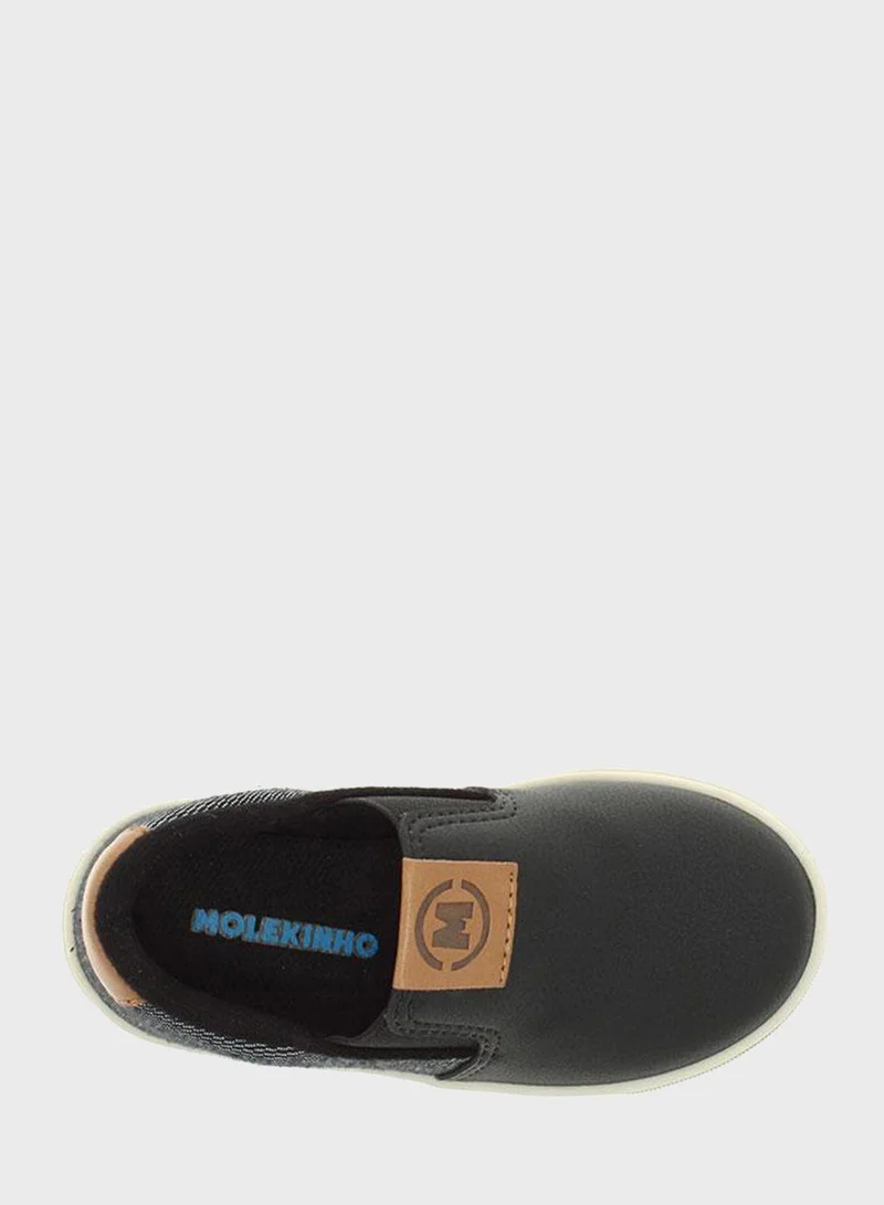 MOLEKINHO Infant Birkhofer Slip On Sneakers