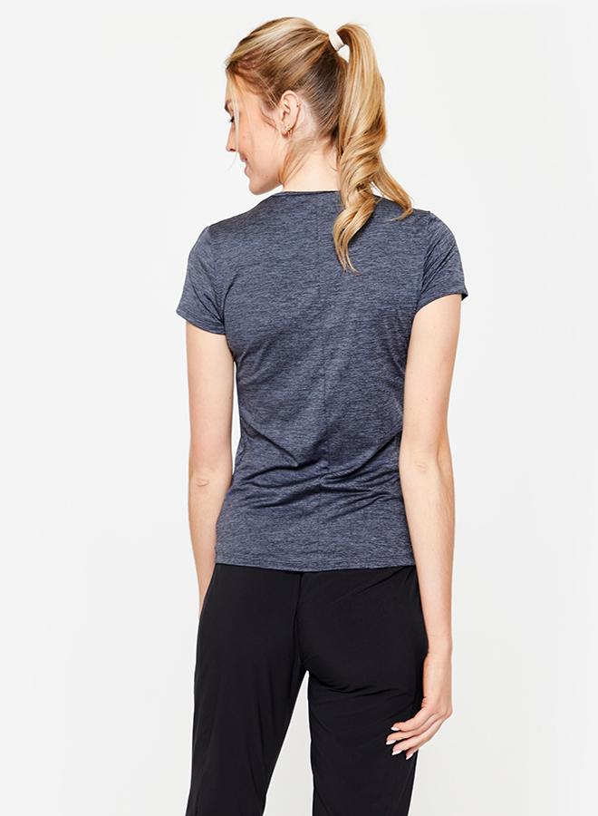 DECATHLON Women's Short-Sleeved Cardio Fitness T-Shirt - Image 3