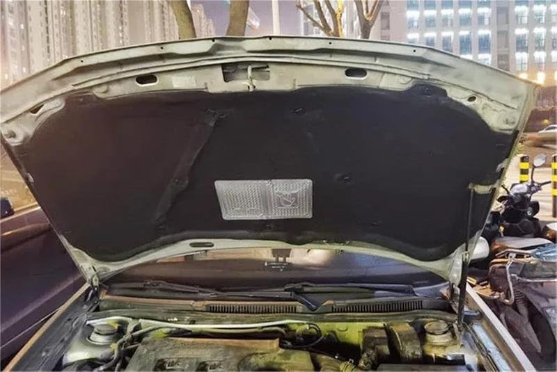 QASULER Front Hood Engine Soundproof Mat for VW Golf Mk4 - Image 2