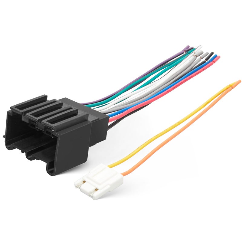 RED WOLF Radio Wire Harness Compatible with Chevrolet GMC Buick Cadillac 19731989 Aftermarket Stereo Connector Plug