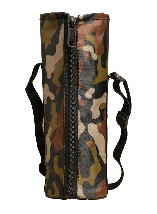R TOUCH @ Water Bottle Cover for 1000 ML- Bottels with Closure & Adjustable Water Bottel Cover for Office Men, Women & School - Image 3