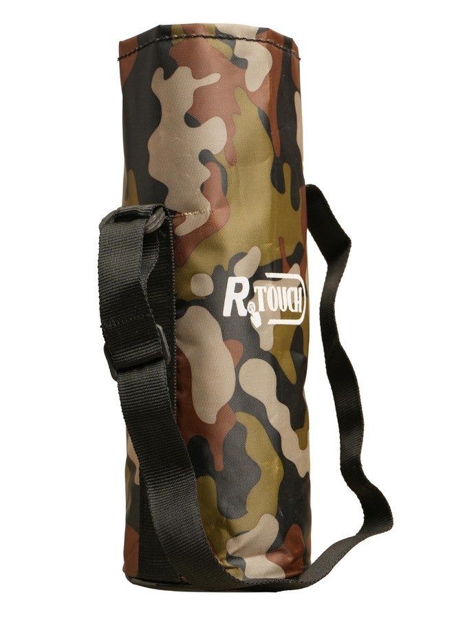 R TOUCH @ Water Bottle Cover for 1000 ML- Bottels with Closure & Adjustable Water Bottel Cover for Office Men, Women & School - Image 1