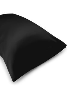 BRIGHTLY LABS Silver-Infused Mulberry Silk Pillowcase - Antibacterial, Hypoallergenic, Skin & Hair Care - Grade 6A Silk with Silver Ion Treatment. King size, Envelope closure.  - Image 3