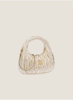 Miu Miu Wander nappa leather hobo Shoulder Bag  - Image 2
