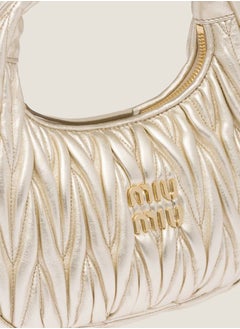 Miu Miu Wander nappa leather hobo Shoulder Bag  - Image 5