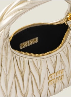 Miu Miu Wander nappa leather hobo Shoulder Bag  - Image 4