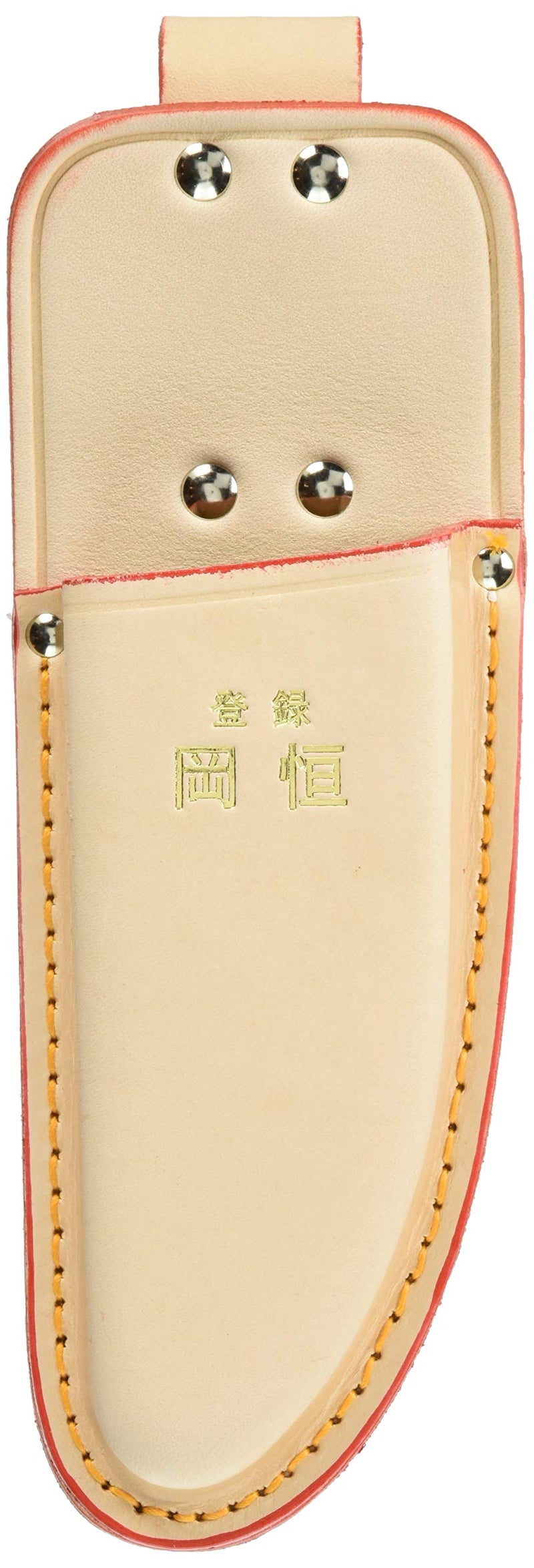 Okatsune حقيبة جلدية لقص الأشجار أوكاتسوني رقم 133، قطعة واحدة بطول 1 بوصة، عرض 11.6 × ارتفاع 3.9 × عمق 15.0 بوصة (2880 × 101 × 380 مم) - Image 1