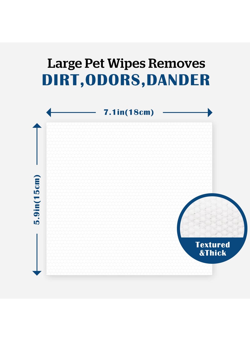 Unscented Pet Wipes for Dogs & Cats - Image 3