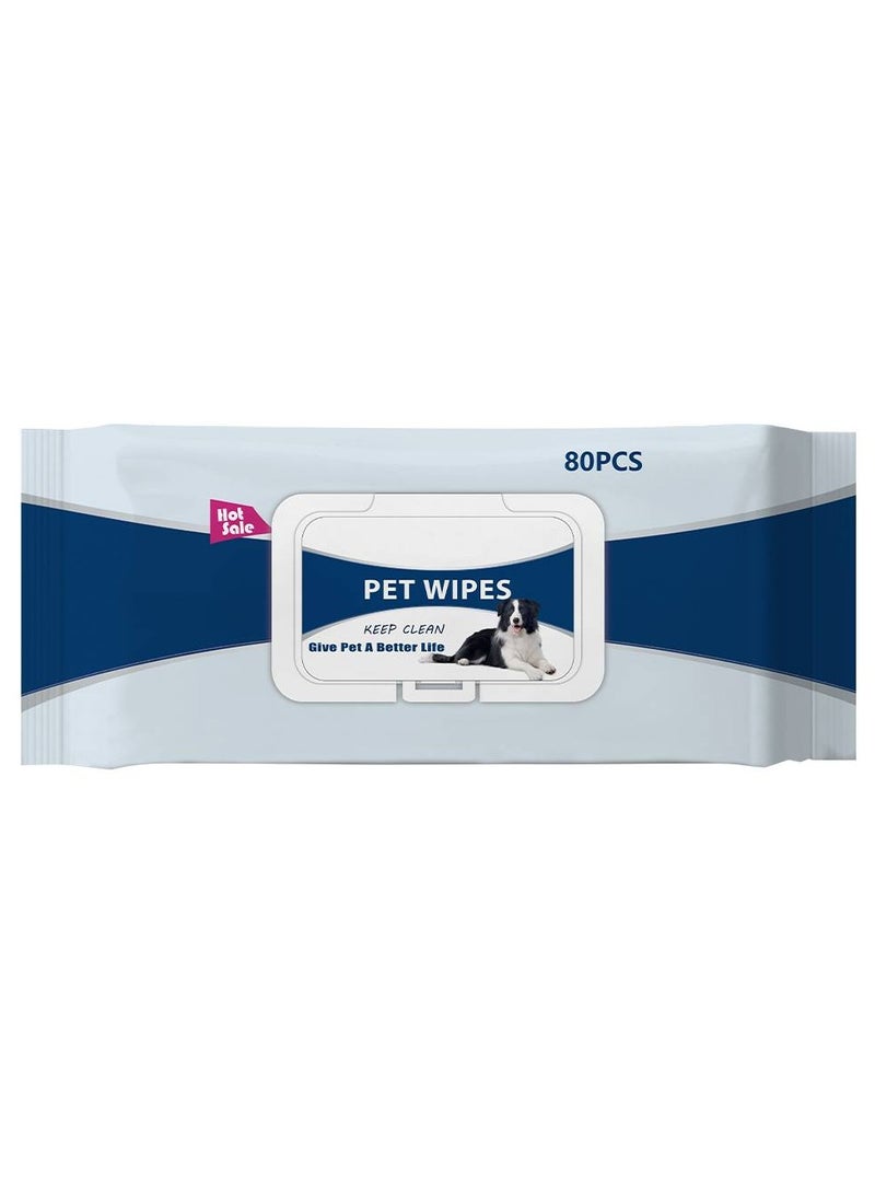 Unscented Pet Wipes for Dogs & Cats - Image 1